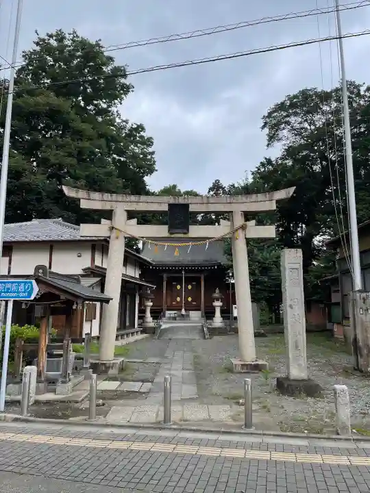 日枝神社(埼玉県)
