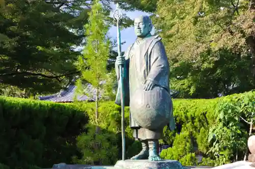 日限地蔵尊 観音院の像