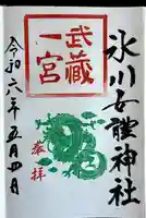 氷川女體神社(埼玉県)