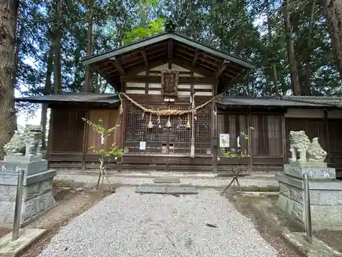 細野神社(長野県)