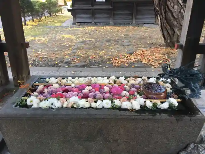 札幌護國神社の手水舎