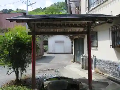 指月殿の手水舎