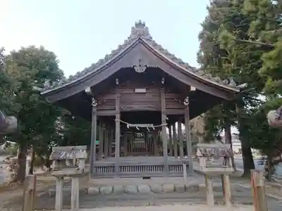 澳津社(一色森山)の本殿・本堂