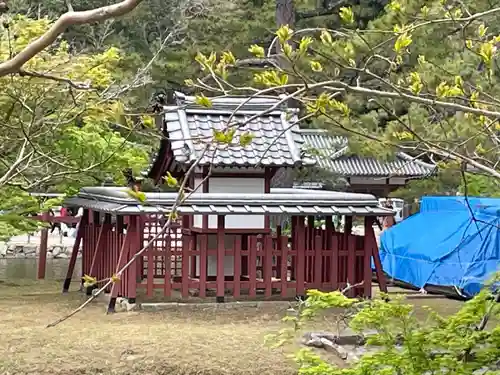 厳島神社（東大寺境内社）(奈良県)