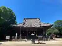 大御堂寺(野間大坊)の本殿・本堂