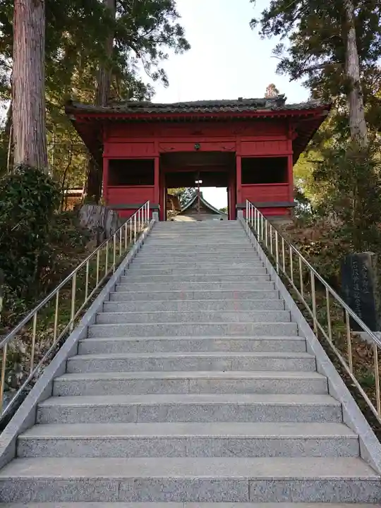 久留里神社の山門・神門