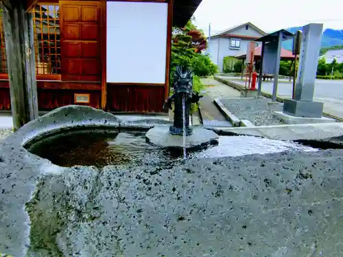 熊野神社の手水