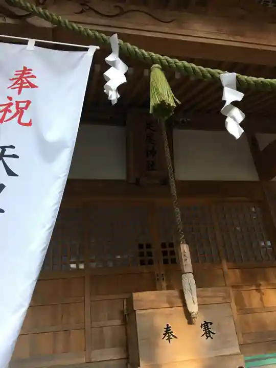 足尾神社本宮・奥宮の本殿・本堂