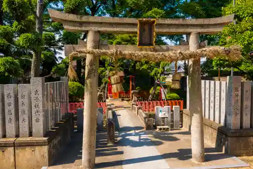 許麻神社の鳥居