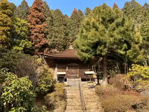 神角寺の本殿