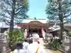 今戸神社の本殿・本堂