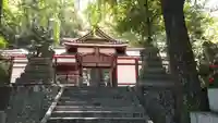 八幡鶴市神社の山門・神門