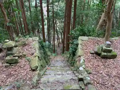 立岩観音堂のその他建物