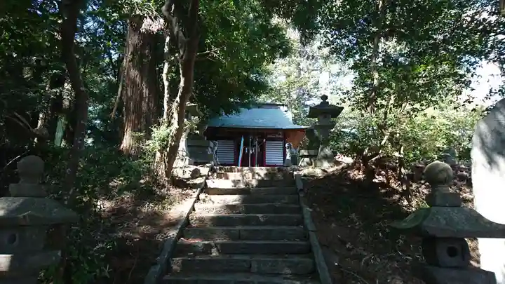 鼻節神社のその他建物