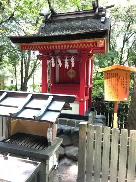 大神神社の末社・摂社