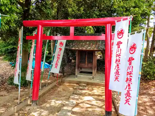 日吉山王社の鳥居