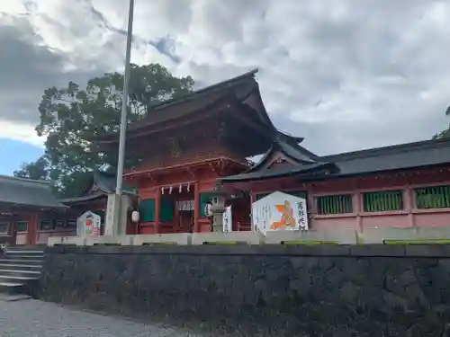 富士山本宮浅間大社の山門