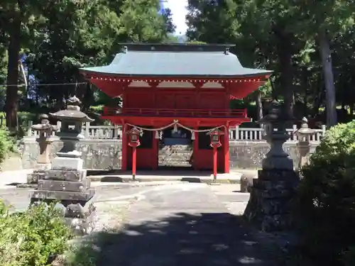 一宮浅間神社(山梨県)