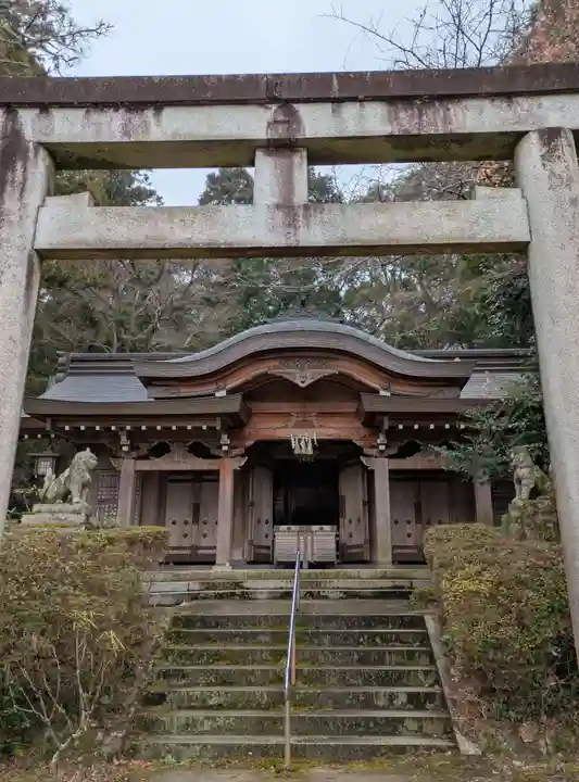 建水分神社(大阪府)