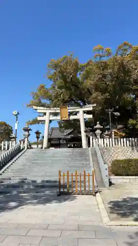 百舌鳥八幡宮(大阪府)