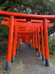 名島神社の鳥居