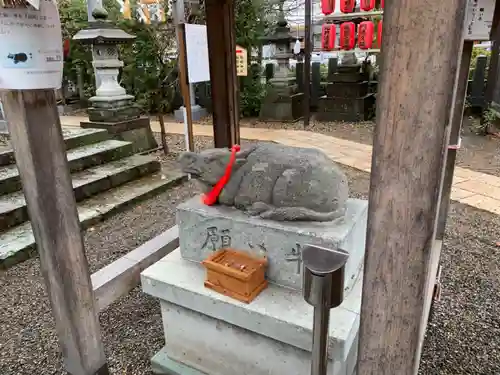 木田神社の狛犬