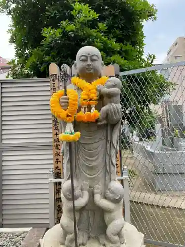 福王山  慈眼寺の地蔵