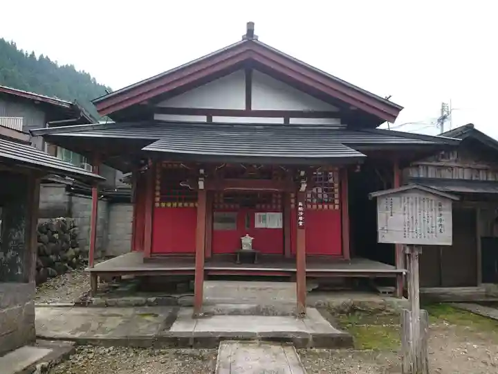 慈恩護国禅寺の末社・摂社