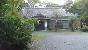 鏡泉院の本殿・本堂