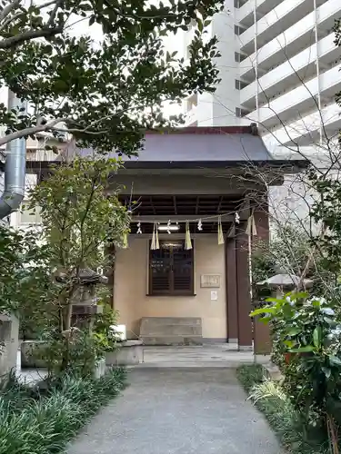 南宮神社の本殿・本堂