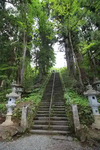 戸隠神社中社(長野県)