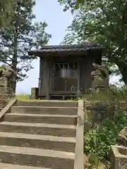 亀島神社の本殿