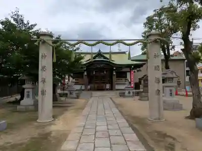 長柄八幡宮(大阪府)