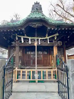 南品川諏訪神社(東京都)