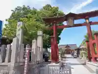 武井神社の鳥居