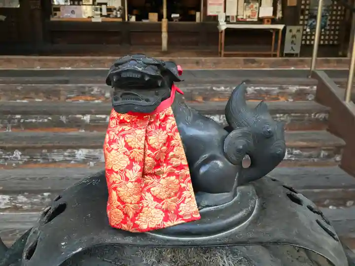 行願寺(革堂)の狛犬