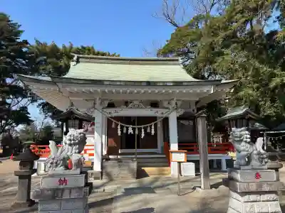 白岡八幡神社(埼玉県)