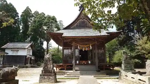 嵐山瀧神社の本殿・本堂