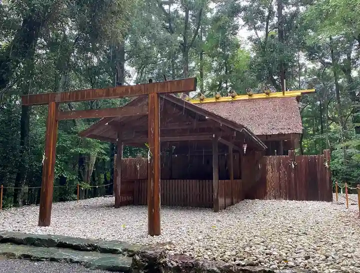 伊勢神宮内宮(皇大神宮)の末社・摂社