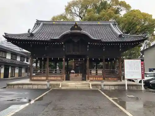 加納天満宮の本殿