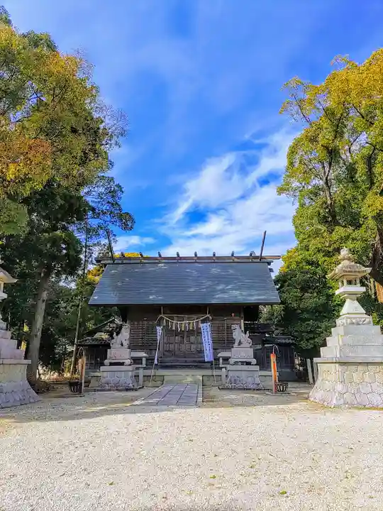神明社(大島町神社)の本殿・本堂
