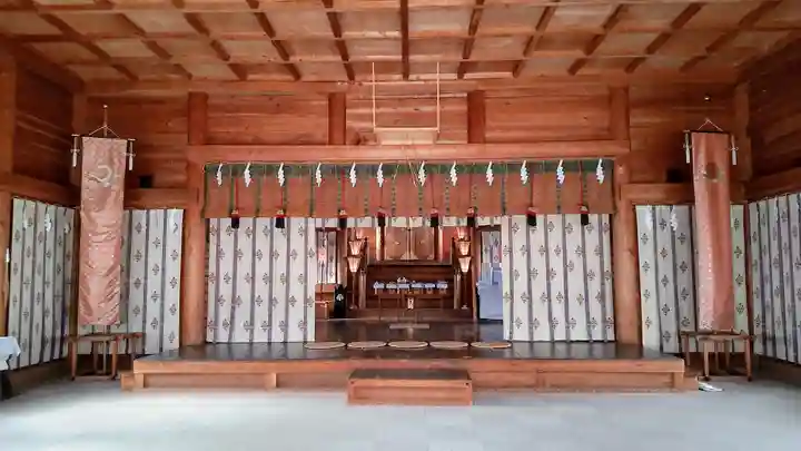 東川神社の本殿・本堂