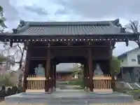 大雲寺の山門・神門