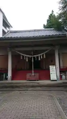松尾神社の本殿・本堂