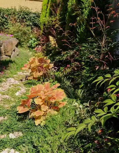 寿量山　速成寺の庭園