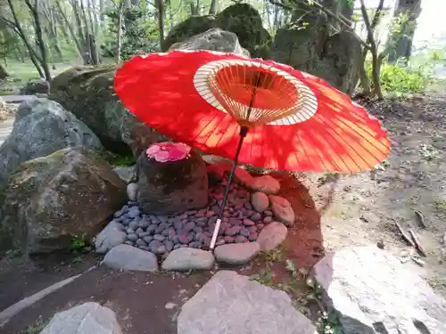 帯廣神社の手水