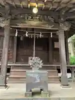 山神神社の本殿・本堂
