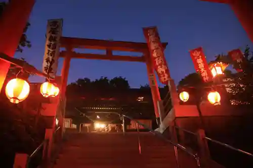 高屋敷稲荷神社の鳥居