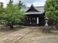 柴宮神社の本殿・本堂