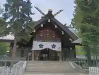 上川神社の本殿・本堂